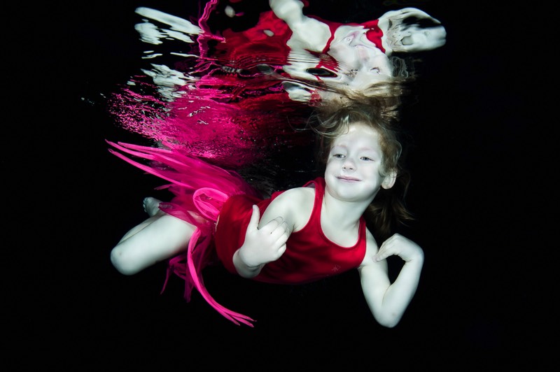 Unterwasser Kinder 